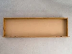 Szuflada pod łóżko sosnowa 198cm dąb