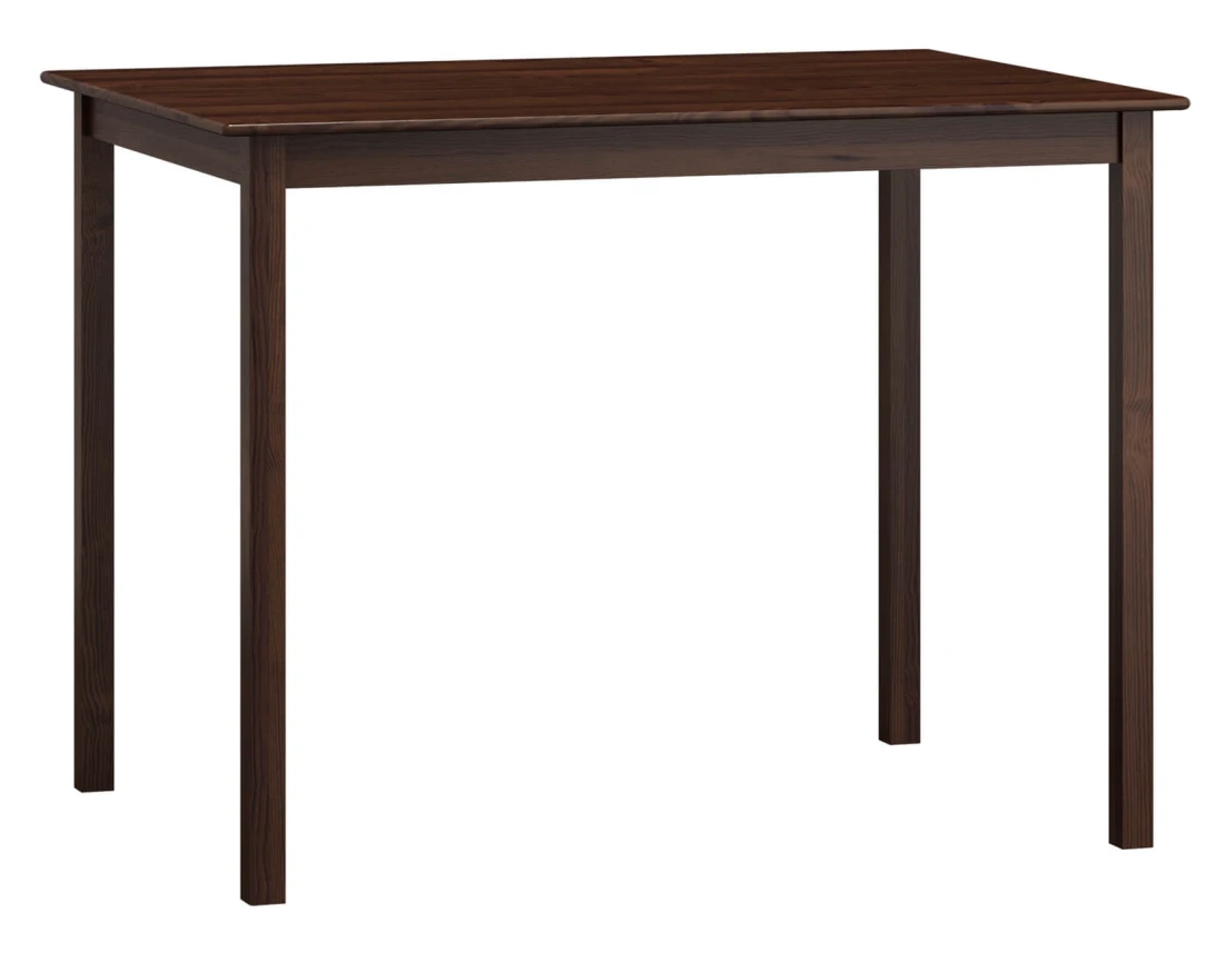 OUTLET- Stół prostokątny sosnowy nr1 120x60 