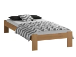 Outlet - Łóżko drewniane Ada 80x200 olcha 