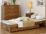 Outlet - Łóżko drewniane Ada 80x200 DĄB