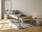 Outlet - Łóżko sosnowe Milena 90x200 sosna