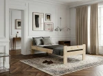 Outlet - Łóżko sosnowe Milena 90x200 sosna