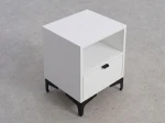 Szafka nocna 38x47 cm Nobio Biała