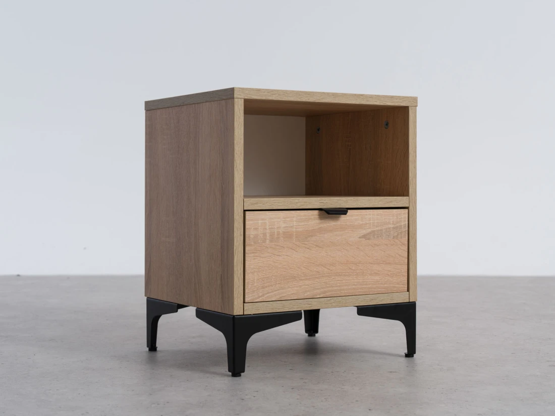 szafka nocna 38x47 cm nobio dab sonoma