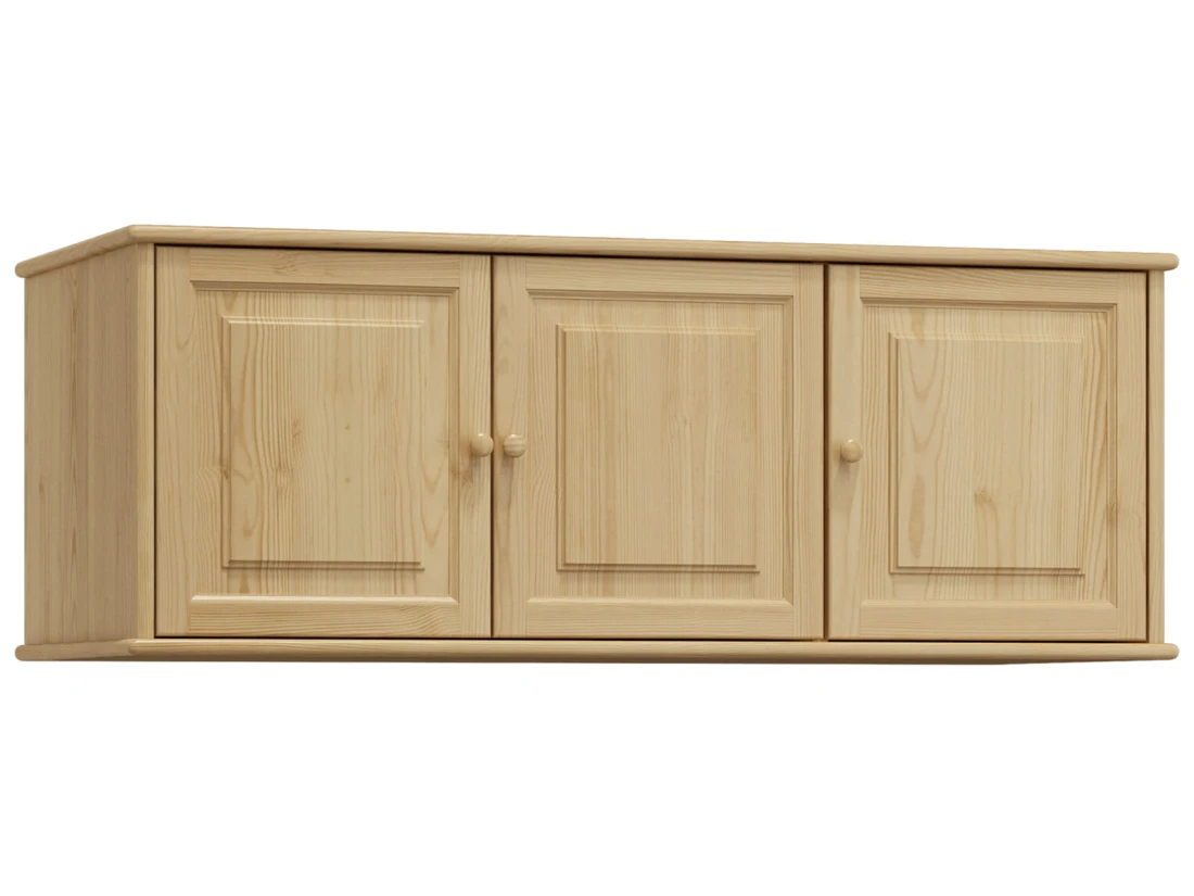 OUTLET - Nadstawka drewniana nr4 szer. 120cm sosna 