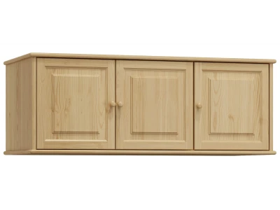 OUTLET - Nadstawka drewniana nr4 szer. 120cm sosna 