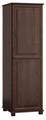 OUTLET - Szafa sosnowa 1D nr3 półki orzech 
