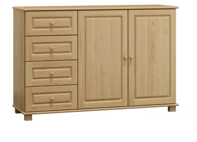 OUTLET - Komoda drewniana sosnowa 152 sosna 