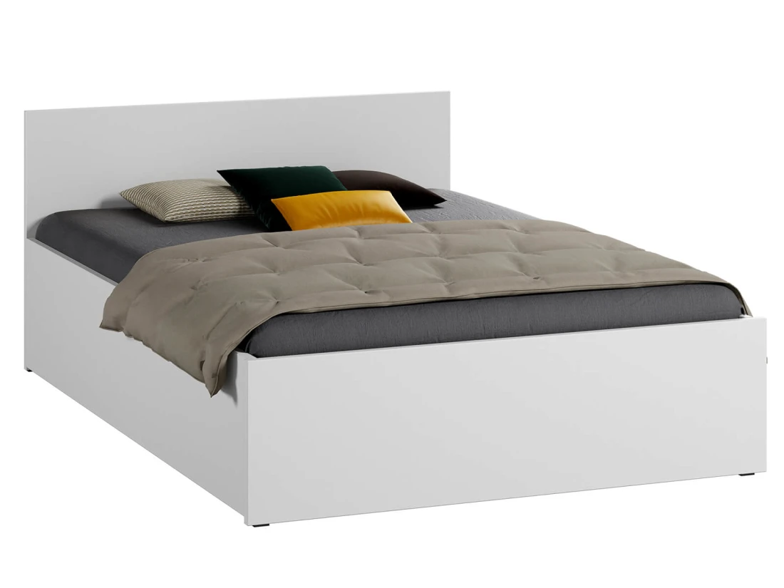 lozko dm1 180x200 biale