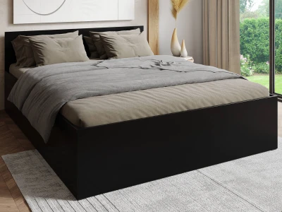 Łóżko DM1 180x200 Czarne