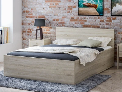 Łóżko DM1 180x200 Dąb Sonoma