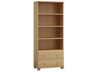 OUTLET - Biblioteczka sosnowa nr1 sosna 