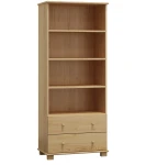 OUTLET - Biblioteczka sosnowa nr1 sosna 