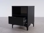 Szafka nocna 38x47 cm Nobio Czarna