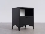 Szafka nocna 38x47 cm Nobio Czarna