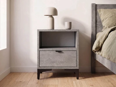 Szafka nocna 38x47 cm Nobio Beton