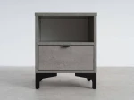 Szafka nocna 38x47 cm Nobio Beton