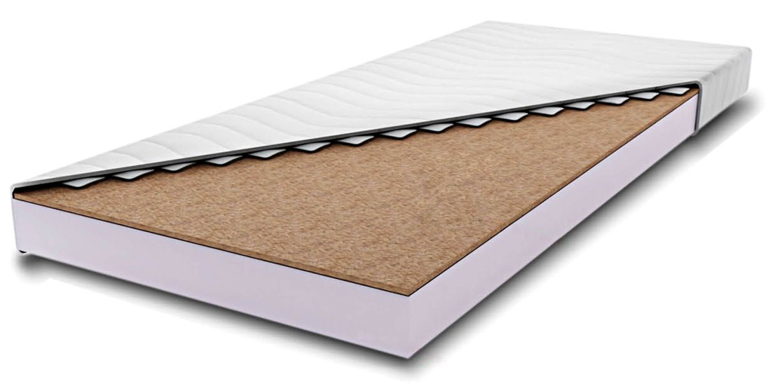 Materac piankowy Korel 80x200 kokos