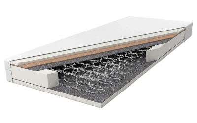 Materac sprężynowy Solaro 160x200 kokos