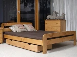 Łóżko sosnowe Klaudia 120x200 olcha