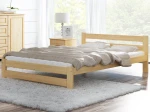 Łóżko drewniane Kada 160x200 nielakierowane sosna