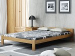 Łóżko drewniane Naba 120x200 eko dąb