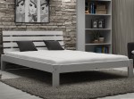 Łóżko sosnowe Klara 140x200 białe