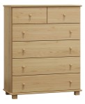 Komoda sosnowa drewniana nr10 g47 sosna