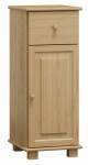 Komoda drewniana sosnowa nr33 g47 drzwiczki sosna