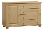 Komoda sosnowa drewniana nr34 g42 sosna