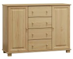 Komoda drewniana sosnowa nr42 g47 sosna