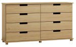 Komoda sosnowa drewniana nr1 Modern 180x100x42 sosna