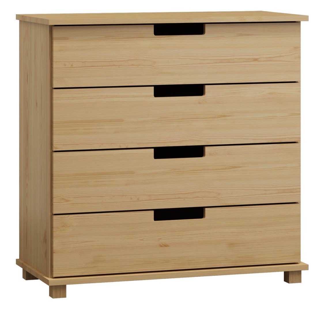 Komoda sosnowa drewniana nr3 Modern 100x100x42 sosna