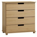 Komoda sosnowa drewniana nr3 Modern 100x100x42 sosna