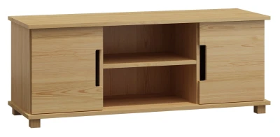 Szafka RTV nr6 Modern 140 sosna
