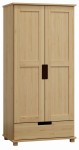 Szafa nr7 Modern 80 wieszak/półki sosna