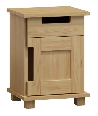 Szafka nocna nr5 Modern sosna