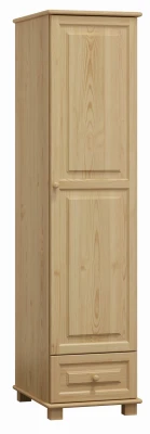 Szafa drewniana 1D nr1 półki sosna