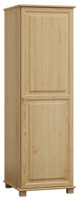 Szafa sosnowa 1D nr3 wieszak sosna