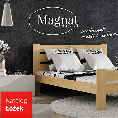Katalog łóżek Magnat