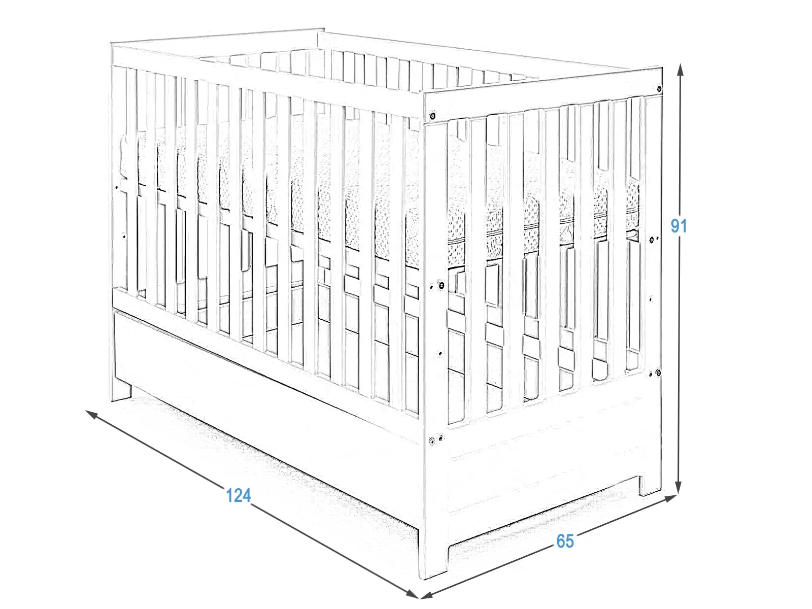 Łóżeczki dziecięce Baby Sleep