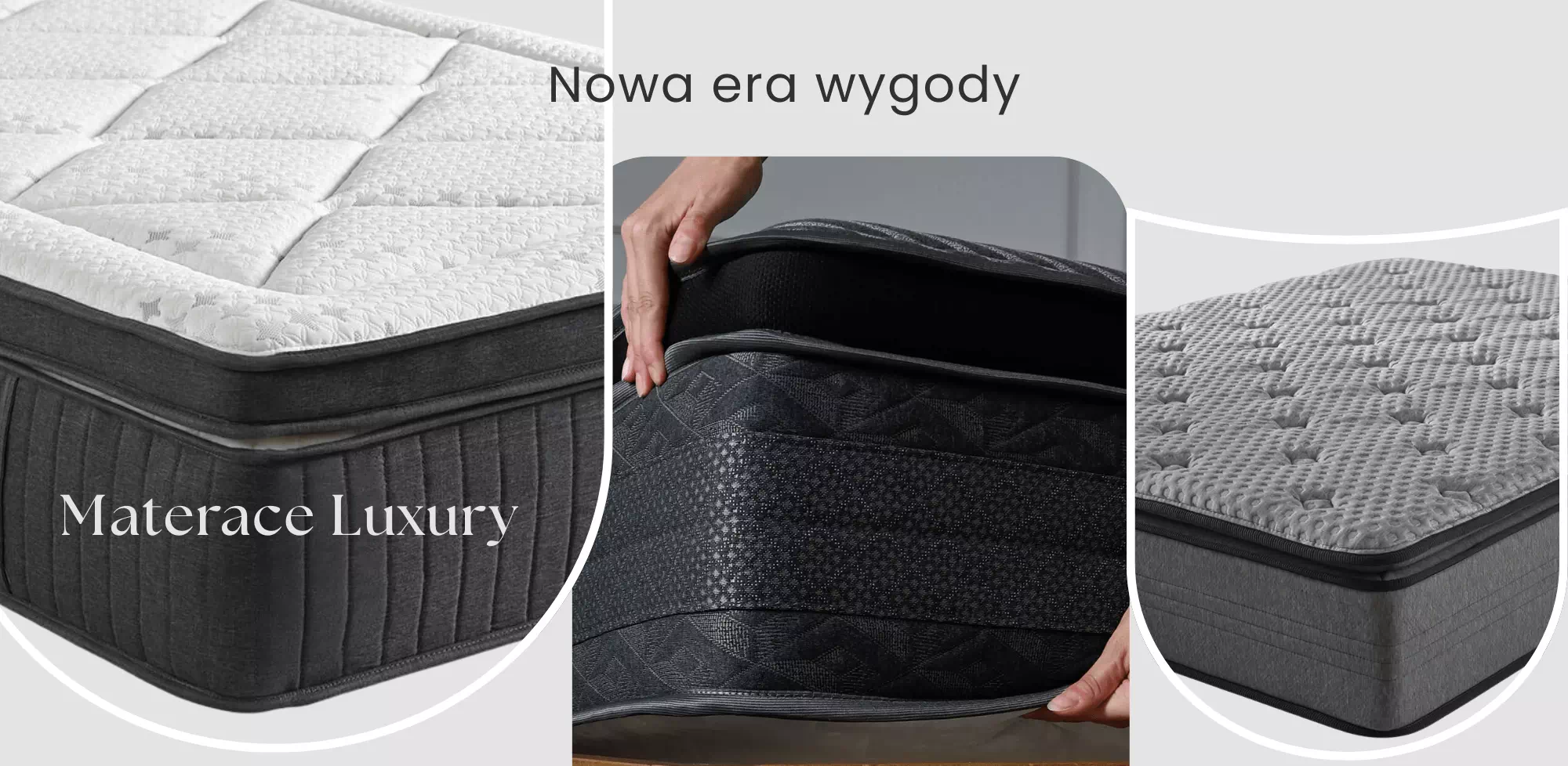 Materace Luxury Line