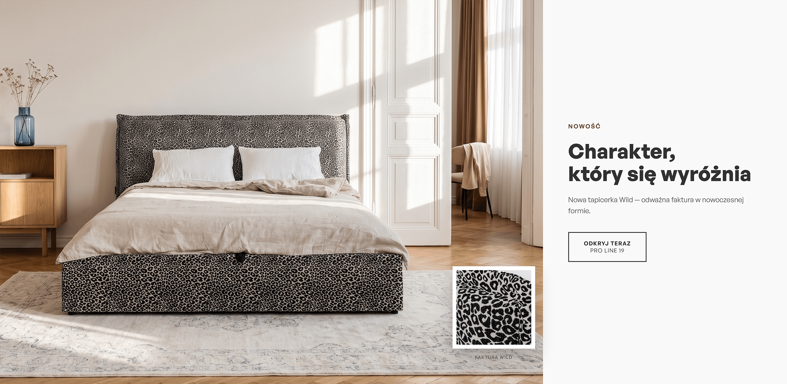 Pro Line 19 Wild219 - Charakter, który się wyróżnia