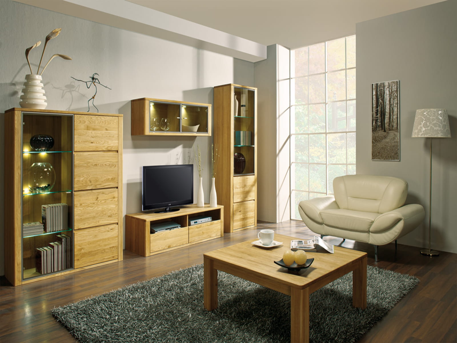 Modny salon – trendy wnętrzarskie